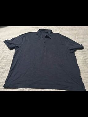 Michael Bastian Men's Dark Navy Polo Shirt